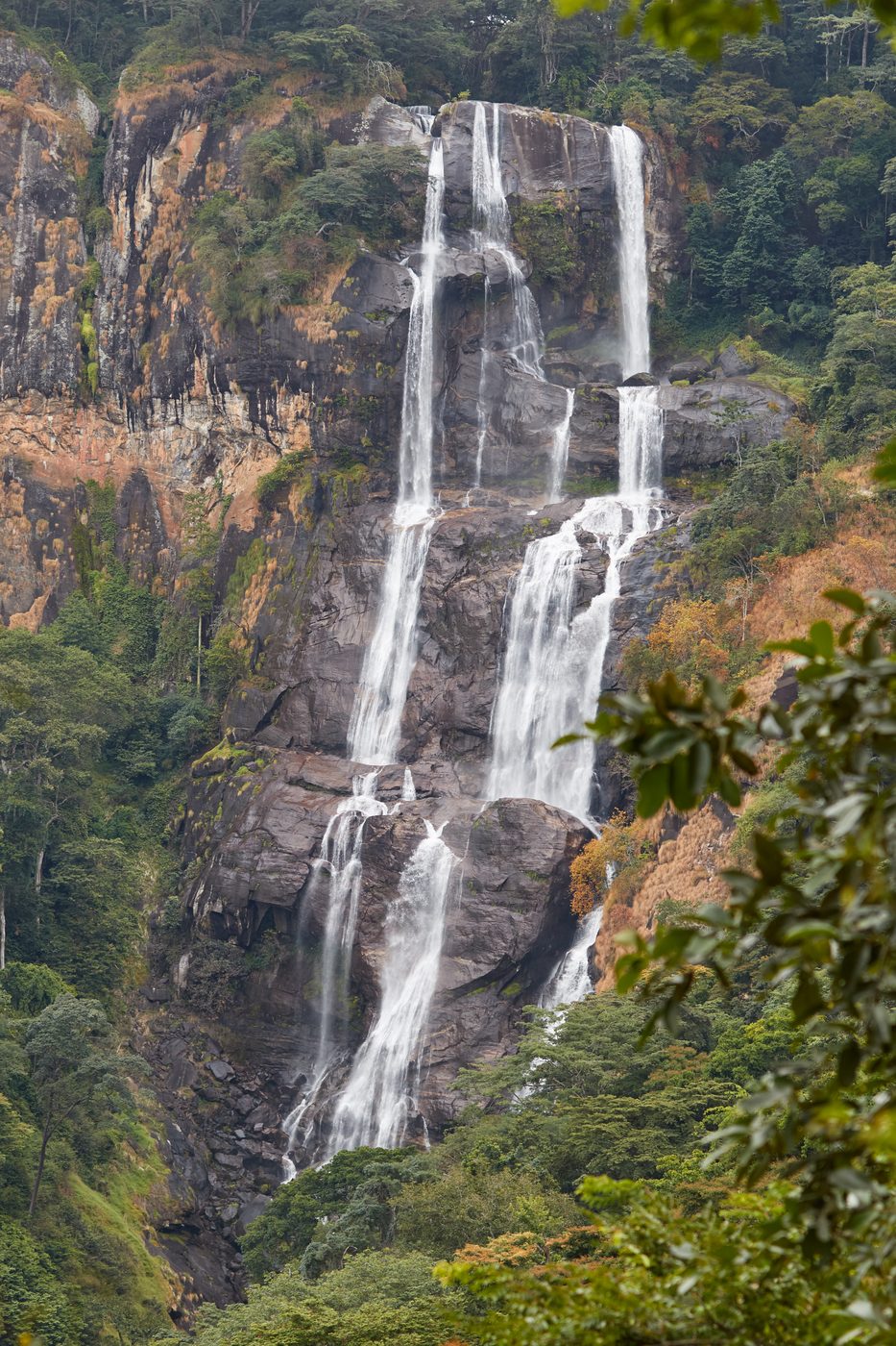 Udzungwa Mountains Nationalpark – Sanje-Wasserfall